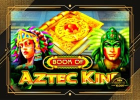 Book of Aztec King Slot Logo
