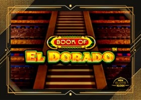 Book of El Dorado Slot Logo