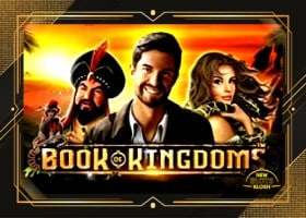 Book of Kingdoms Slot Logo