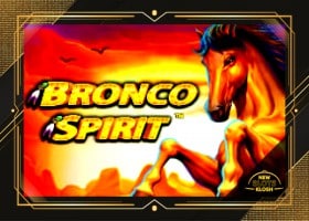 Bronco Spirit Slot Logo