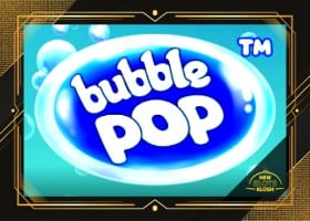Bubble Pop Slot Logo