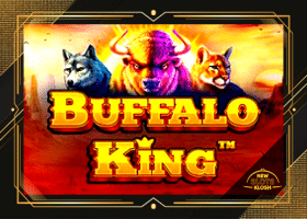 Buffalo King Slot Logo