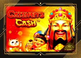 Caishen’s Cash Slot Logo