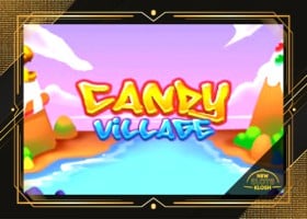 Candy Village Slot Logo