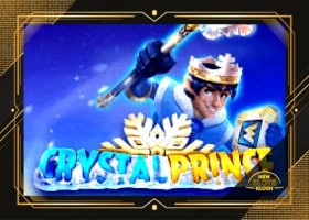 Crystal Prince Slot Logo