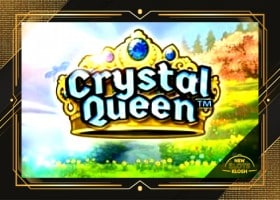 Crystal Queen Slot Logo