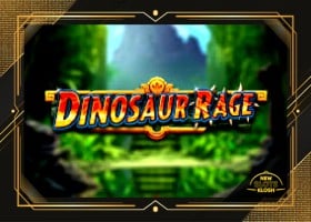 Dinosaur Rage Slot Logo
