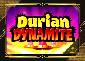 Durian Dynamite Slot Logo