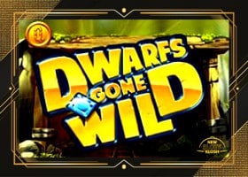 Dwarfs Gone Wild Slot Logo