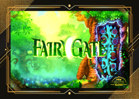 Fairy Gate Slot Logo
