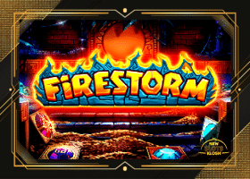 Firestorm Slot Logo