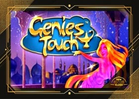 Genie’s Touch Slot Logo