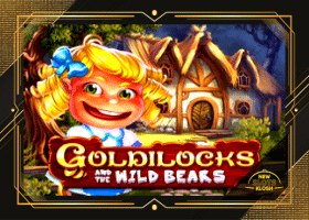 Goldilocks and the Wild Bears Slot Logo