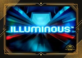 Illuminous Slot Logo