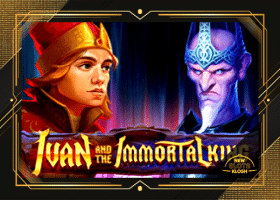 Ivan and the Immortal King Slot Logo