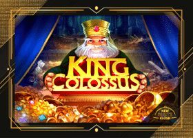 King Colossus Slot Logo