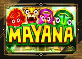 Mayana Slot Logo