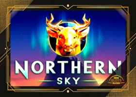 Northern Sky Slot Logo