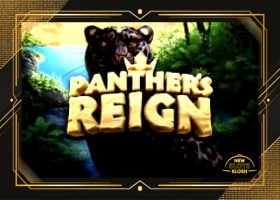 Panther’s Reign Slot Logo