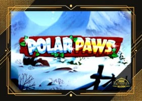 Polar Paws Slot Logo
