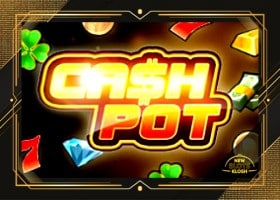 Cash Pot Slot Logo