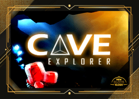 Cave Explorer Slot Logo