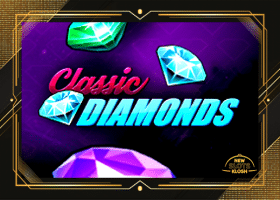 Classic Diamonds Slot Logo