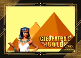 Cleopatra’s Gold Slot Logo