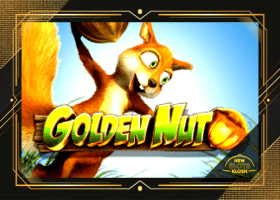 Golden Nut Slot Logo