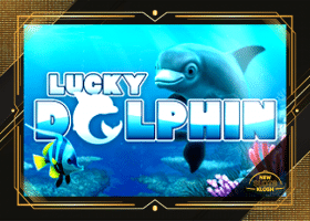 Lucky Dolphin Slot Logo