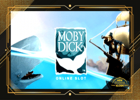Moby Dick Slot Logo