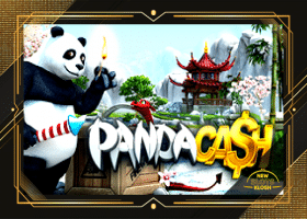 Panda Cash Slot Logo