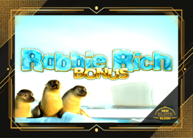 Robbie Rich Bonus Slot Logo