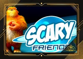 Scary Friends Slot Logo