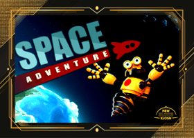 Space Adventure Slot Logo