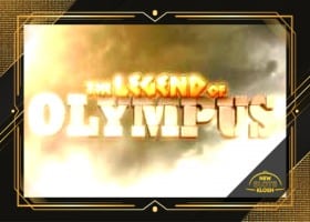 The Legend of Olympus Slot Logo