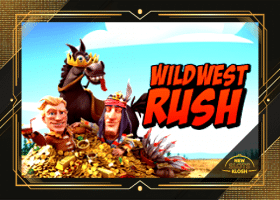 Wild West Rush Slot Logo