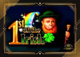 1st of the Irish Slot Logo