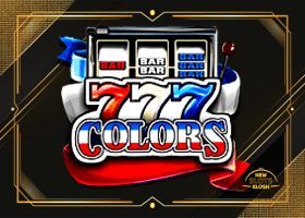 777 Colors Slot Logo