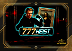777 Heist Slot Logo