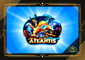 Atlantis Slot Logo