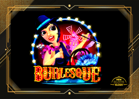 Burlesque Slot Logo