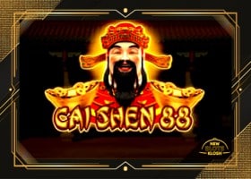 Cai Shen 88 Slot Logo