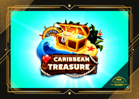 Caribbean Treasure Slot Logo