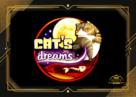 Cat’s Dreams Slot Logo