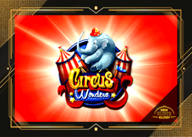 Circus Wonders Slot Logo