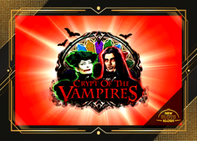 Crypt of the Vampires Slot Logo