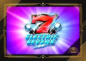 Electric Sevens Slot Logo