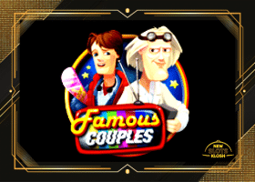 Famous Couples Slot Logo