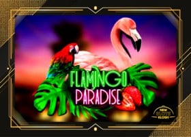 Flamingo Paradise Slot Logo